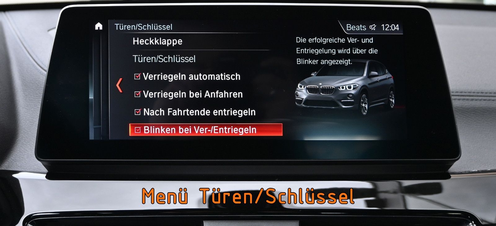 Fahrzeugabbildung BMW X1 xDr. 20d Sport Line °ACC°AHK°HEAD-UP°KAMERA°