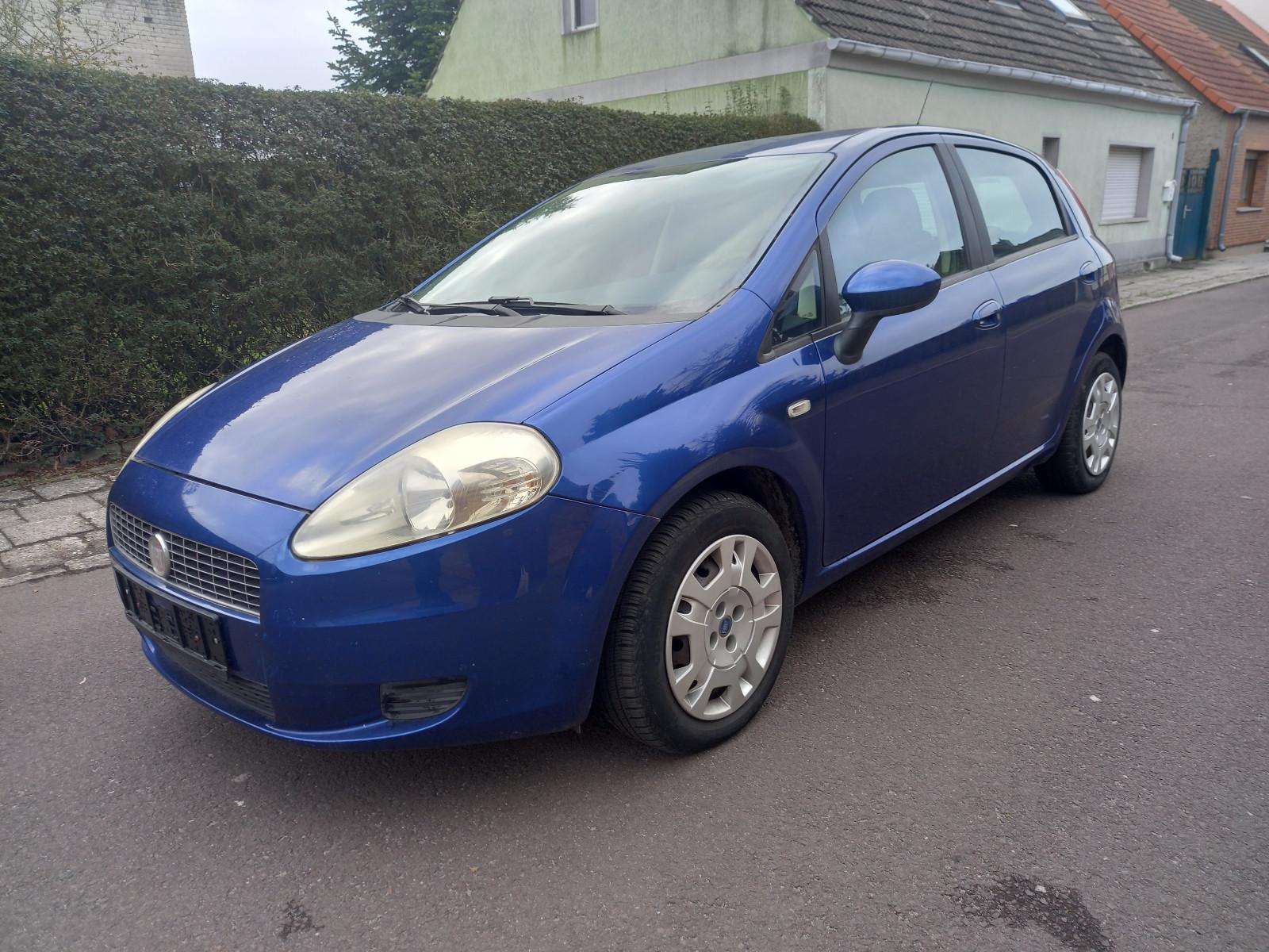 Fiat Punto Rentnerwagen AU/HU neu