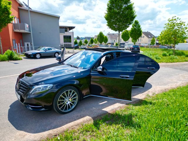 MERCEDES-BENZ S 350 BlueTEC 4MATIC L -