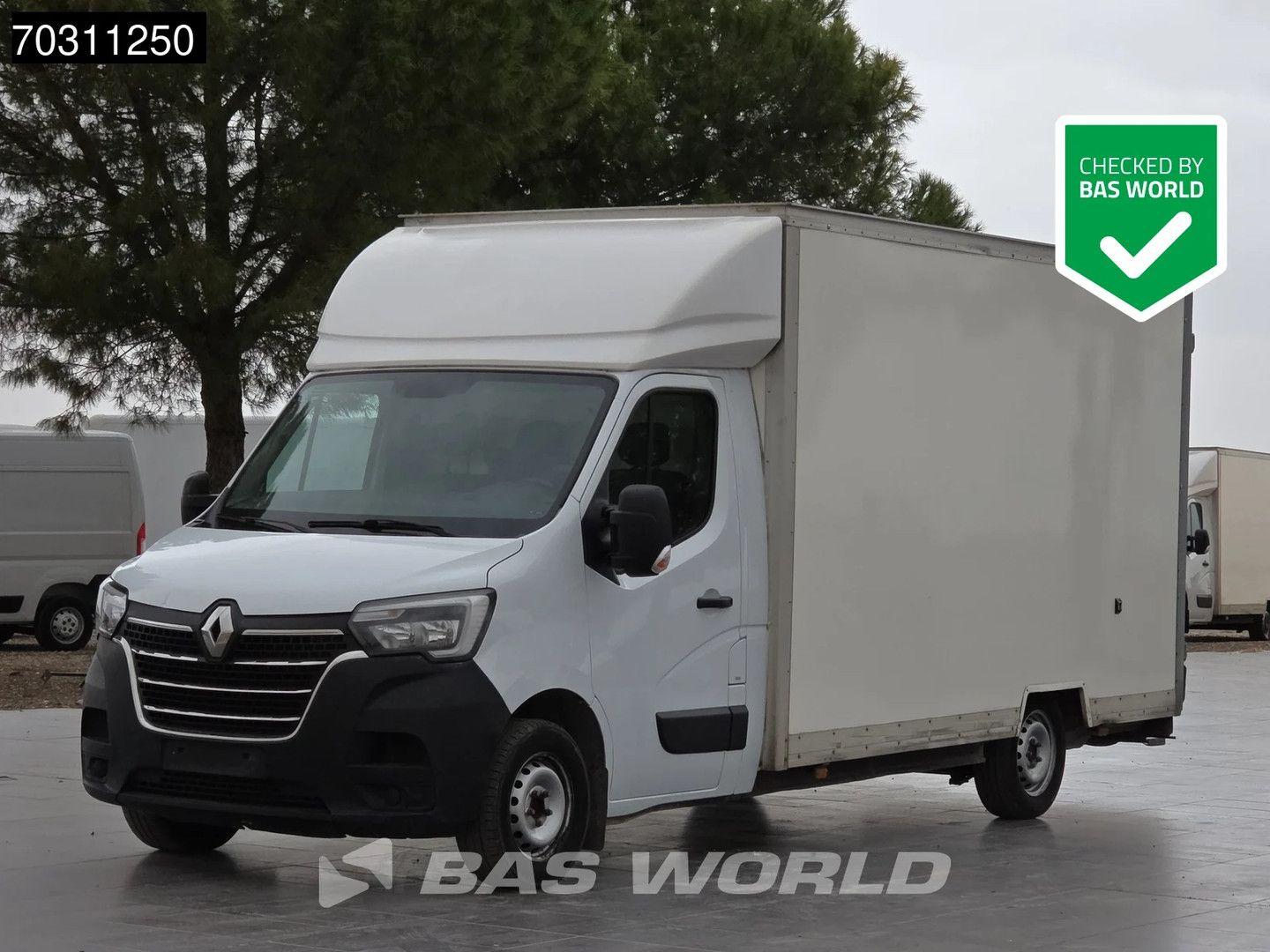 Renault Master urgón de plataforma elevadora - LED - nav