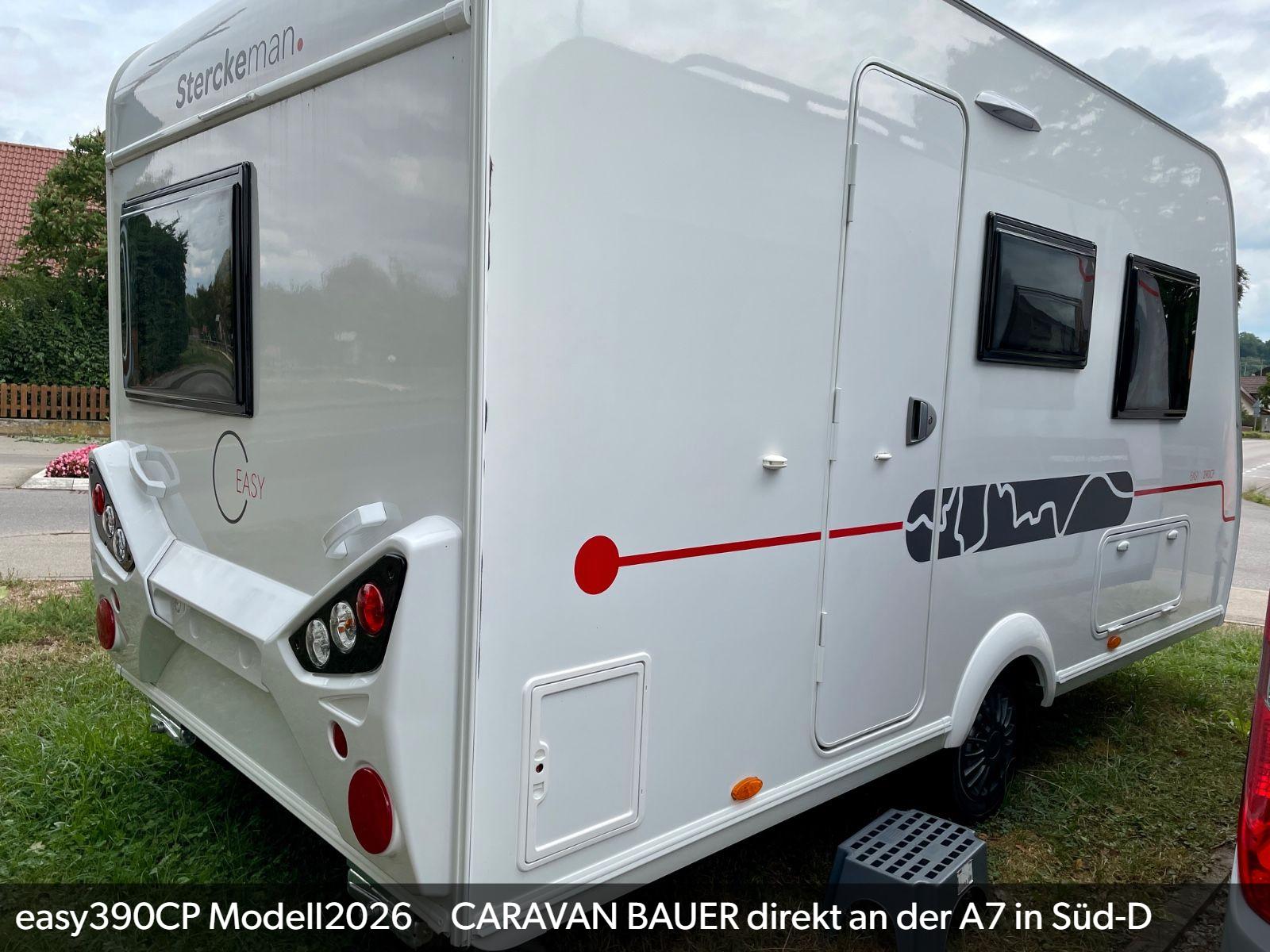 Sterckeman Easy 390 CP Modell 2026
