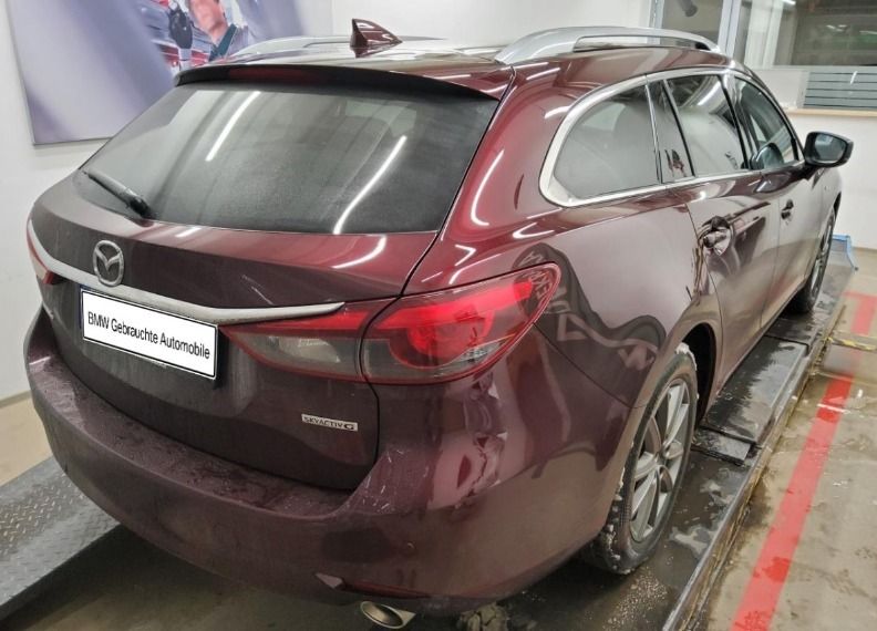 Fahrzeugabbildung Mazda 6 Kombi 20th Anniversary HEADUP KAMERA ANHZV PDC