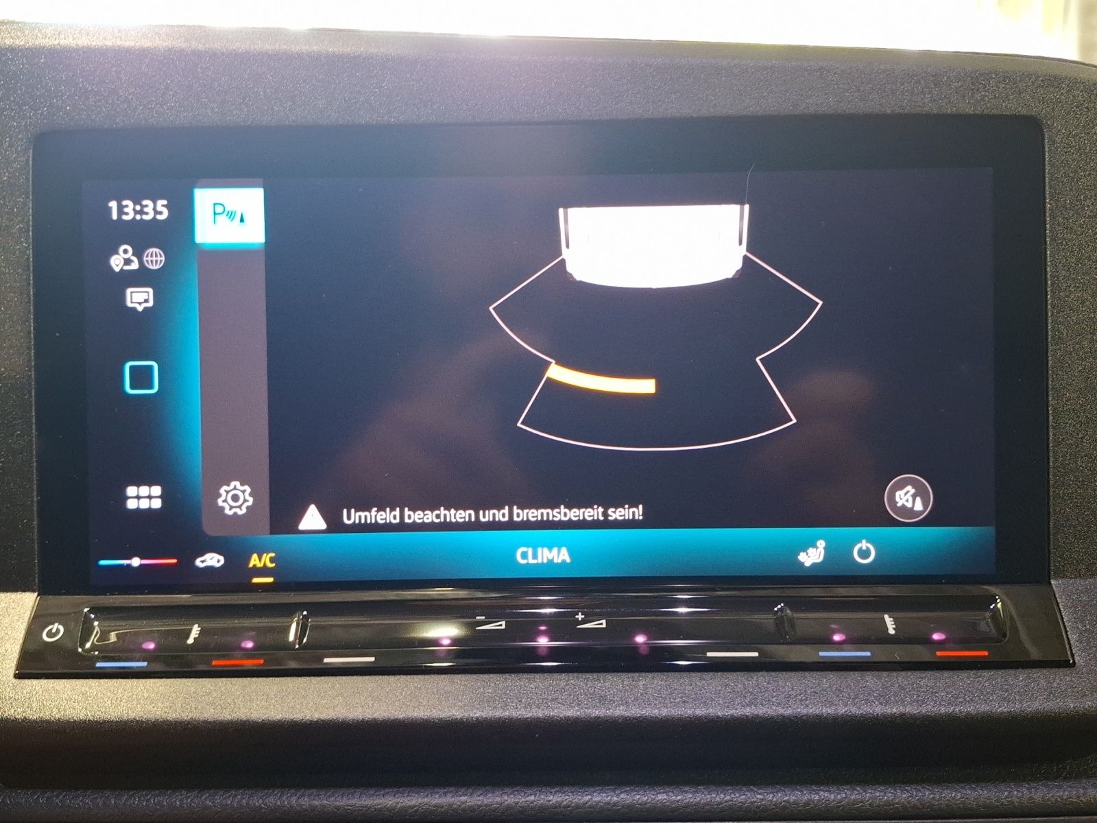 Fahrzeugabbildung Volkswagen Caddy TDI Kasten KLIMA PDC GRA VORB. AHK
