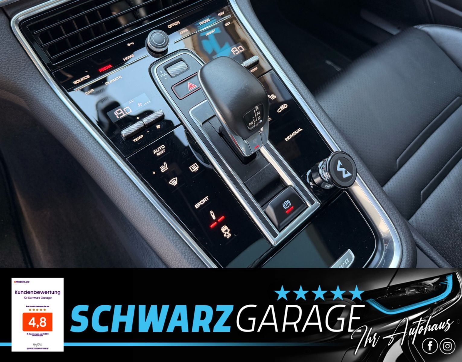 Porsche Panamera*SHZ*NAVI*LEDER*CARPLAY*1.HAND* foto 15