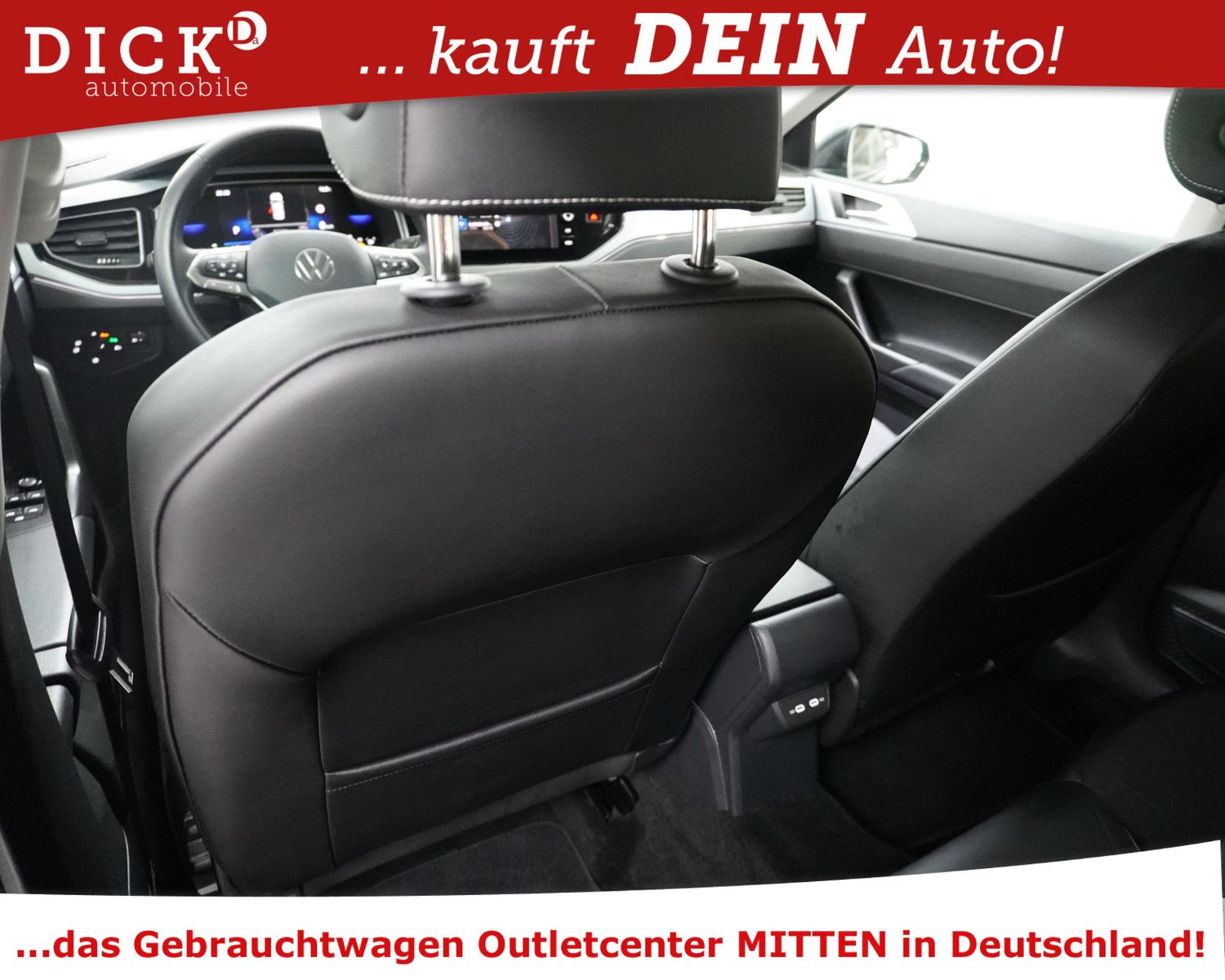 Fahrzeugabbildung Volkswagen Polo VI 1.0TSI DSG Goal VIRTU+KAM+AHK+ACC+SHZ+LE