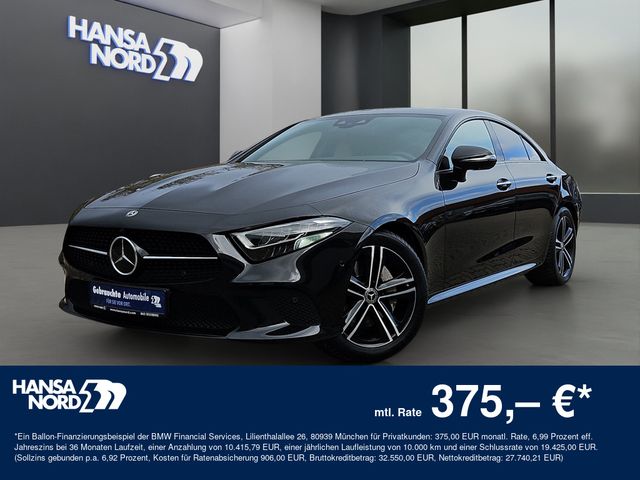 MERCEDES-BENZ CLS 350 NIGHT PAKET Burmester 360° MEMORY KAMERA