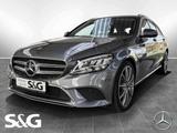 Mercedes-Benz C 300 T AVANTGARDE LED+Totwink+RüKam+17Zoll - gebrauchte Mercedes-Benz C 300 aus dem Jahr 2019