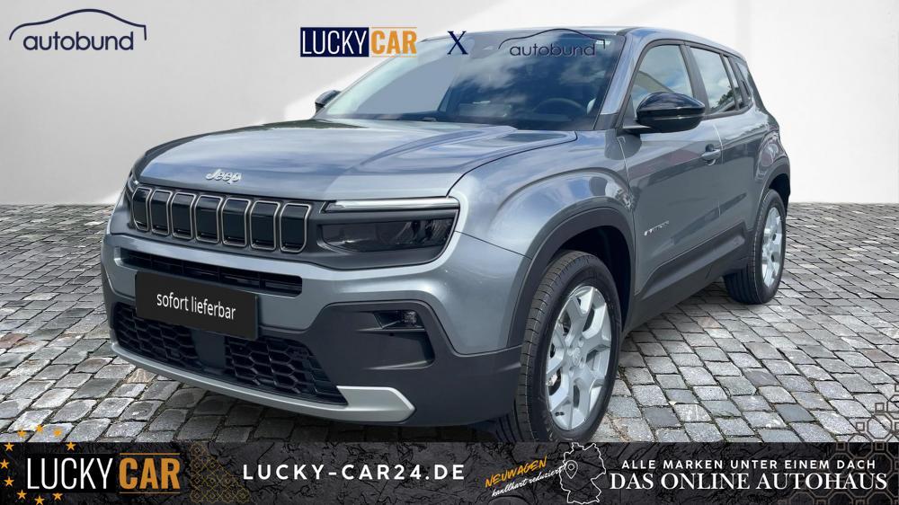 Jeep Avenger ALTITUDE 1,2 T3 (MHEV) DCT alu KA Lin...