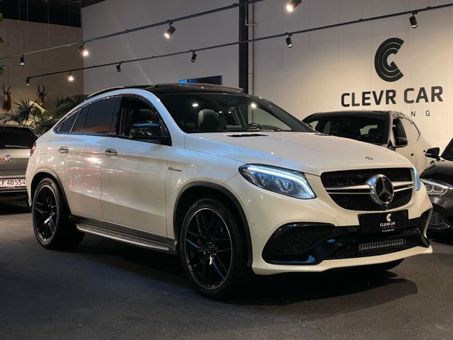 Mercedes-Benz GLE 63 S AMG COUPE+DISTR. PLUS+TRAILER+H&K+PANO+