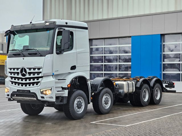 Mercedes-Benz Arocs 4151 Fahrgestell/Pipeline/Brunnenbau/ 8x8