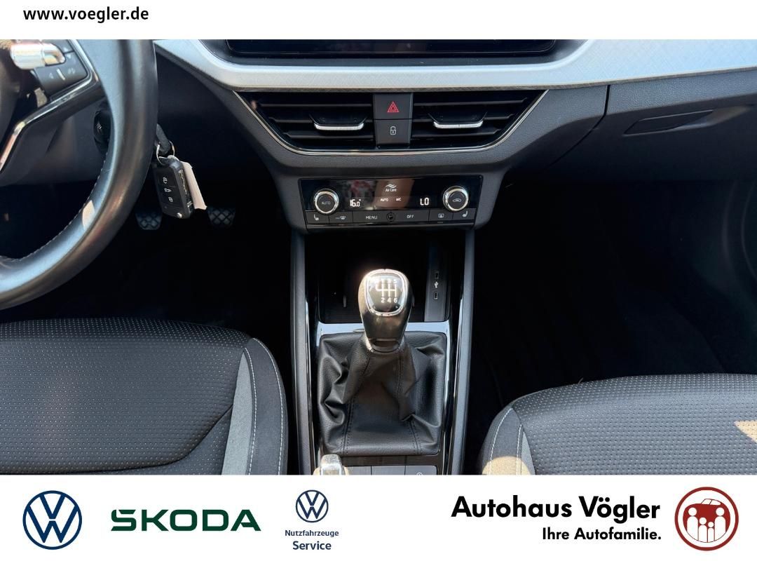 Kamiq 1,0 TSI Tour AHK Navi CarPlay LED Kamera