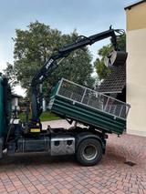Multicar M26 4x4 mit Ladekran und Aufsatzgitter - Multicar M26