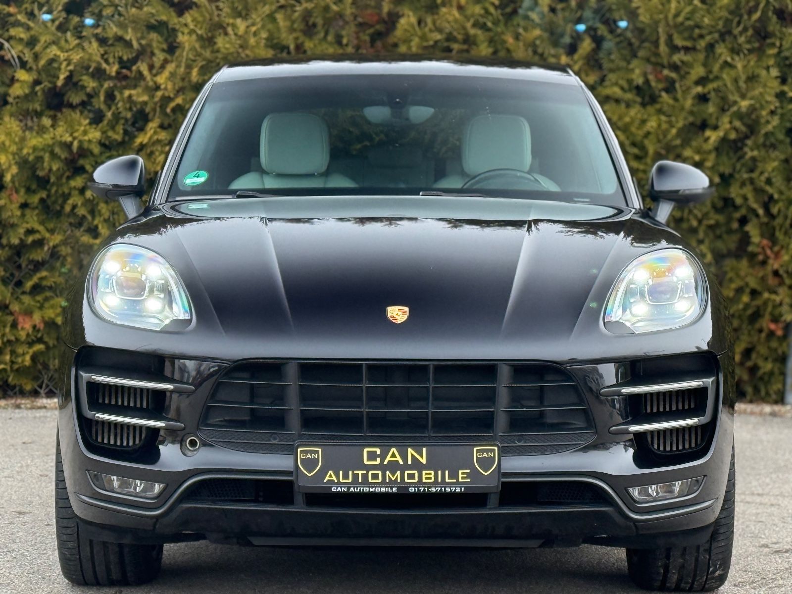 Porsche Macan Turbo 3.6-Chrono/Bose/21 ZOLL-Alcantara foto 3