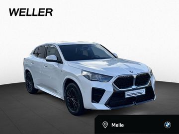 BMW Leasingangebot: BMW X2 sDr.20i 479,-/0Anz M-Sport AHK ALED DAPro 19"