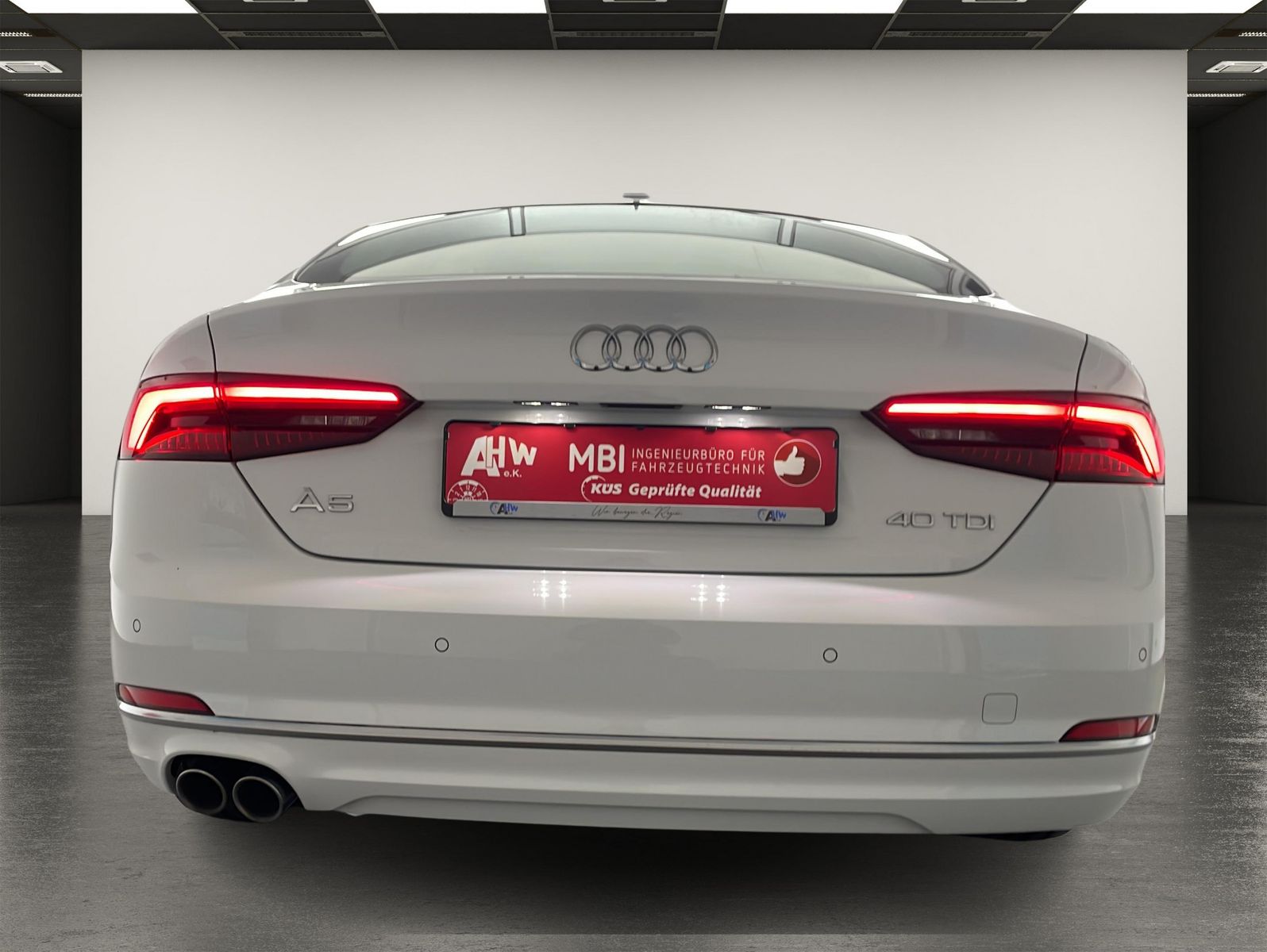Fahrzeugabbildung Audi A5 40 TDI SportS tronic