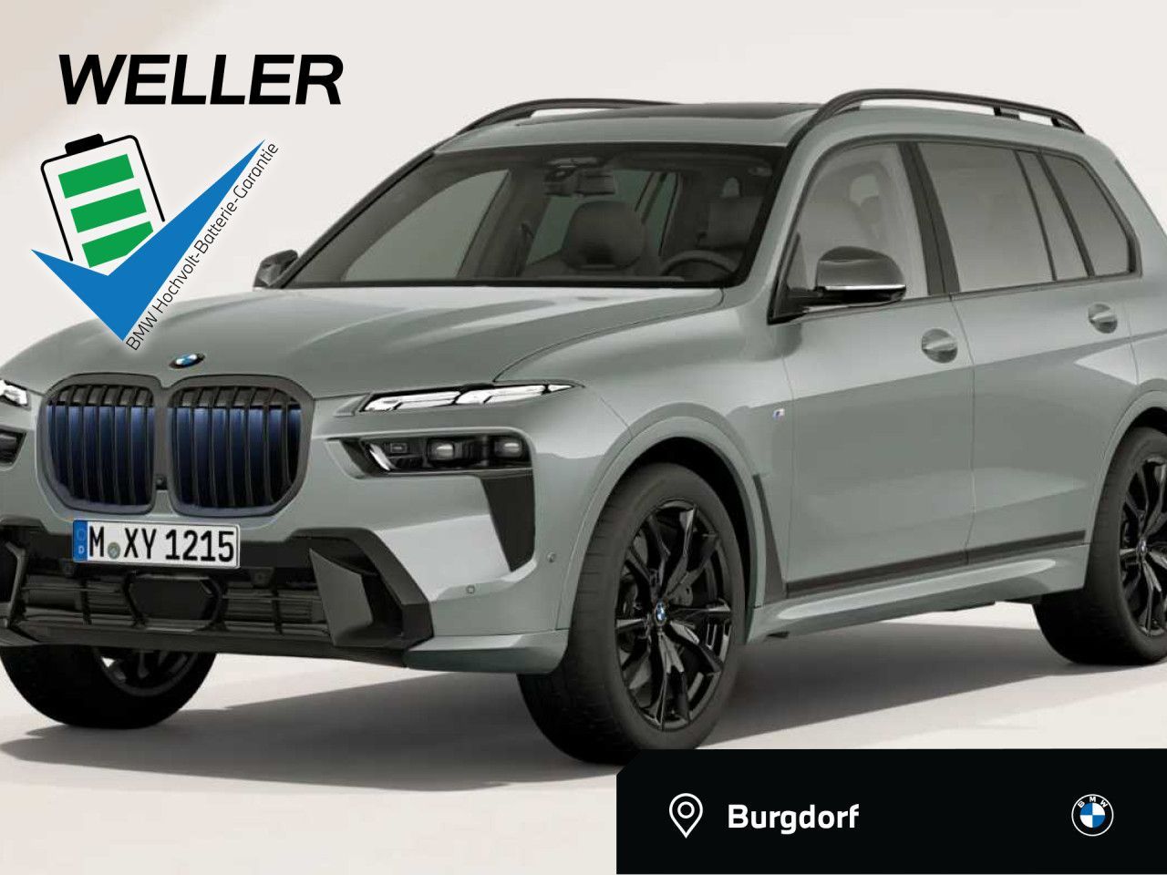 BMW X7 xDrive40d M Sport Pro Sky AHK Sthz Exklusiv