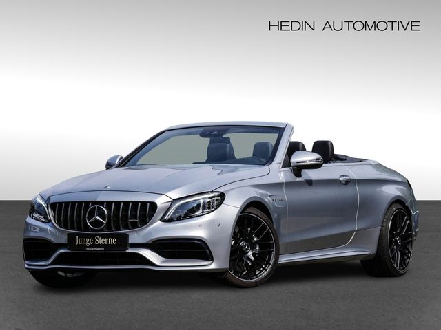 Mercedes-Benz AMG C 63 Cabriolet DISTR|KAM|MEMORY|NAVI|BURM