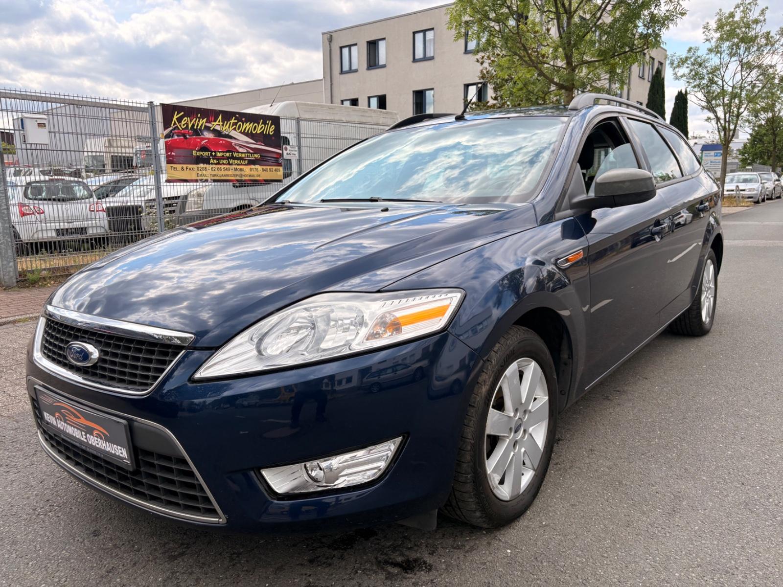 Ford Mondeo 2010 — rear view