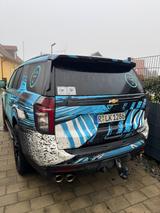 Chevrolet Tahoe VOLLFOLIERT MIT 22 Zoll Felgen  - Chevrolet Tahoe mit Panoramadach