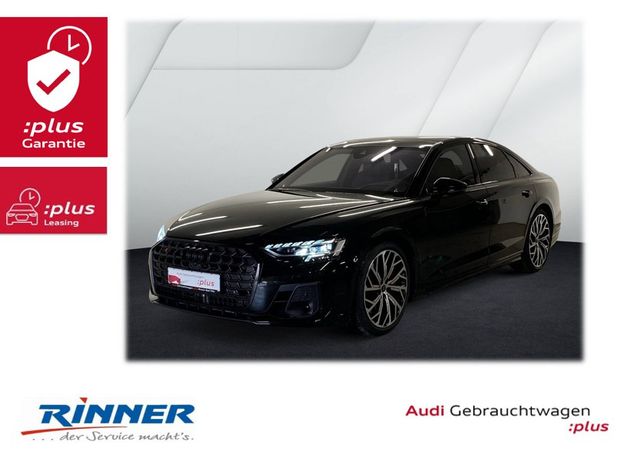 Audi S8 4.0 TFSI quattro Pano+2Bildschirme+Nachtsicht