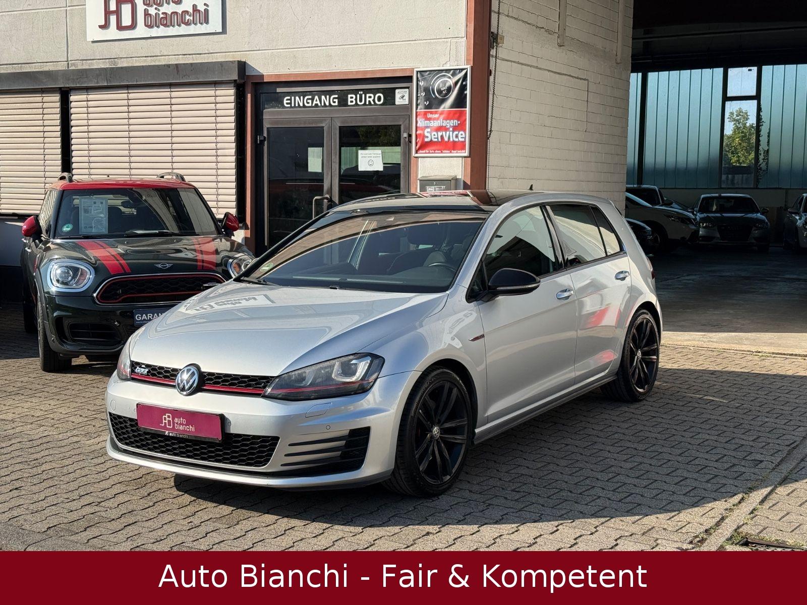 Volkswagen Golf VII GTI | el. Panodach | Navi | Bi-Xenon