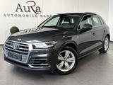 Audi Q5 45 TFSI Qu S-Line NAV+LED+AHK+360°+LUFTFAHRWE - Audi Q5: Grau