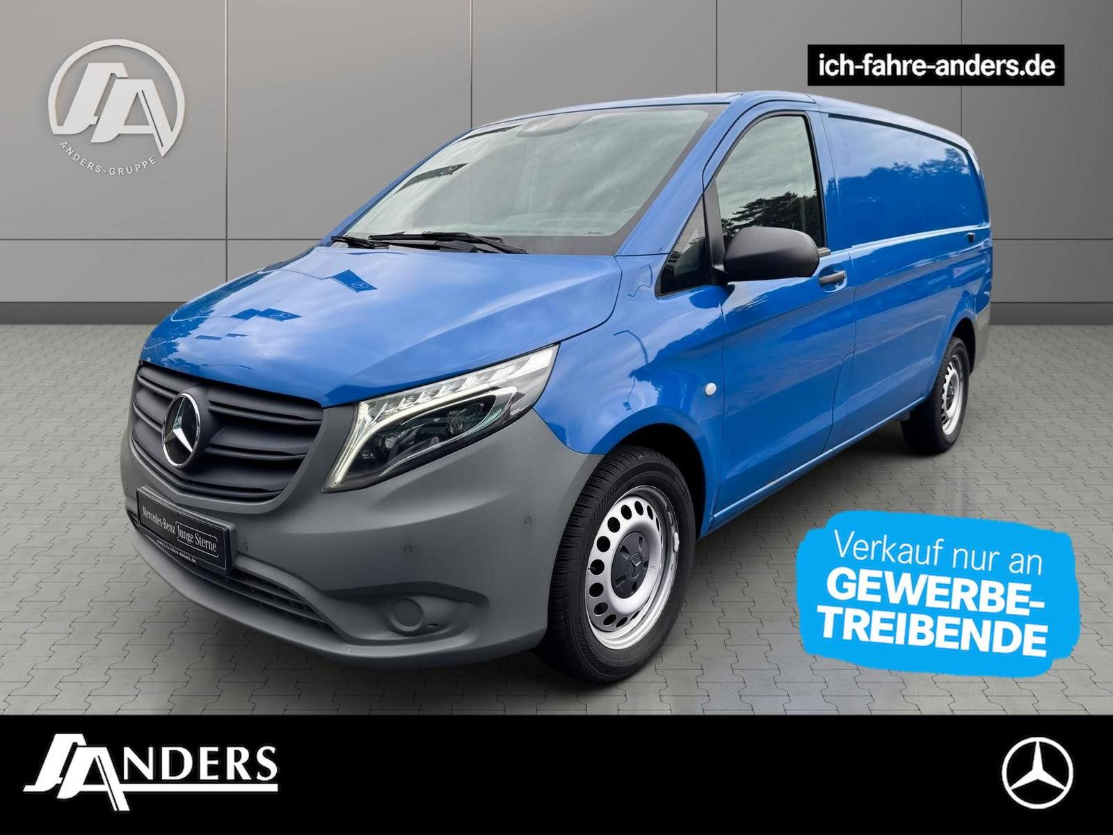Mercedes-Benz Vito 119 Kasten Lang LED*9G*Distronic*AHK*Satndh