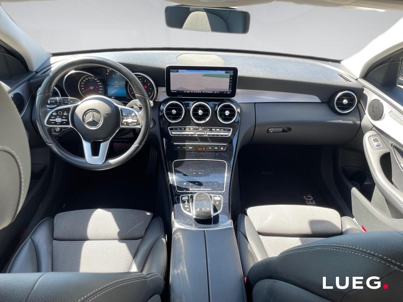 Mercedes-Benz C 180 T AVANTGARDE+AHK+RÜCKFK+LED+NAVI+AMBIENTE