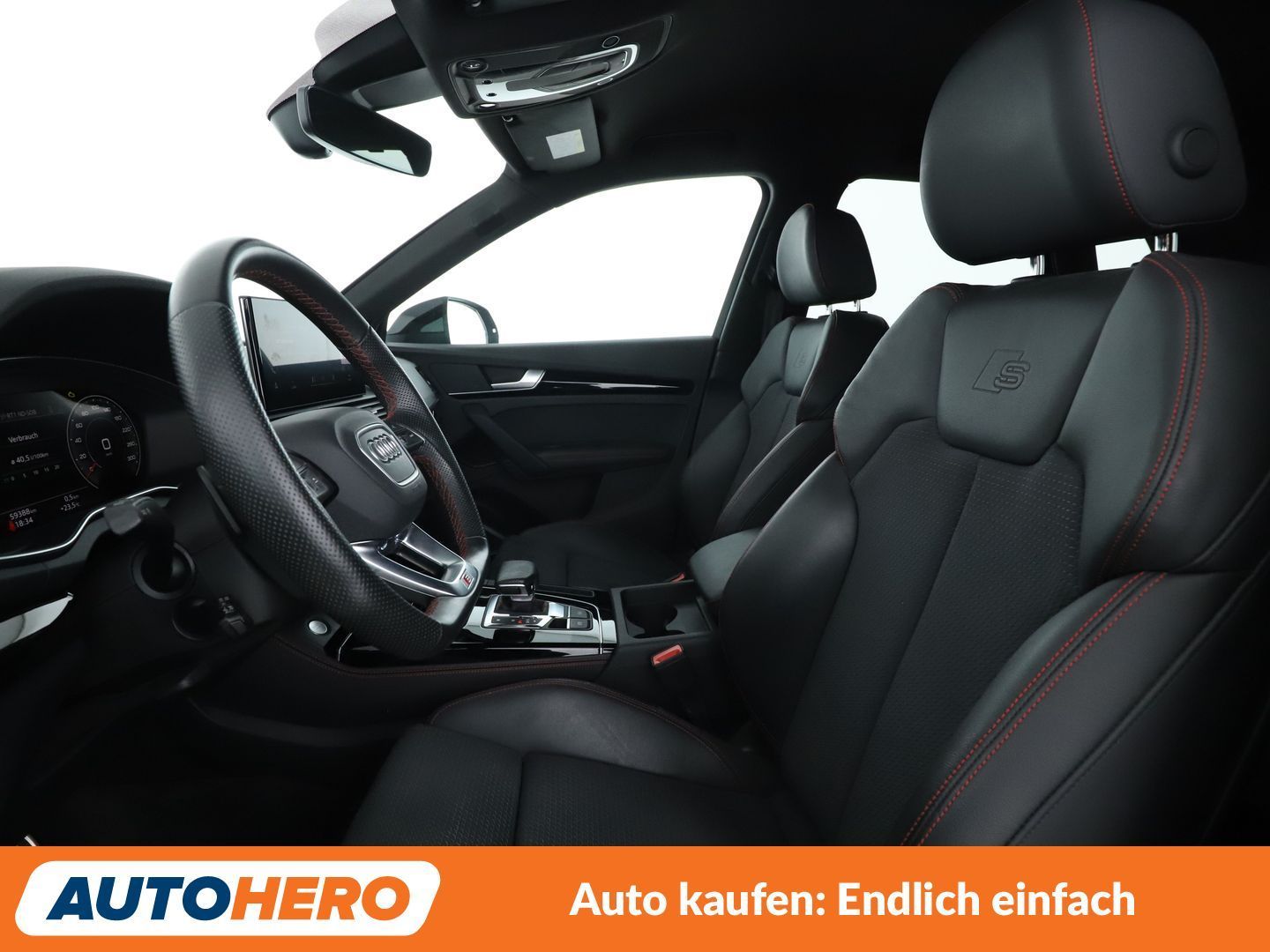 Audi Q5 40 TDI Mild-Hybrid quattro S line Aut.*LED* foto 10