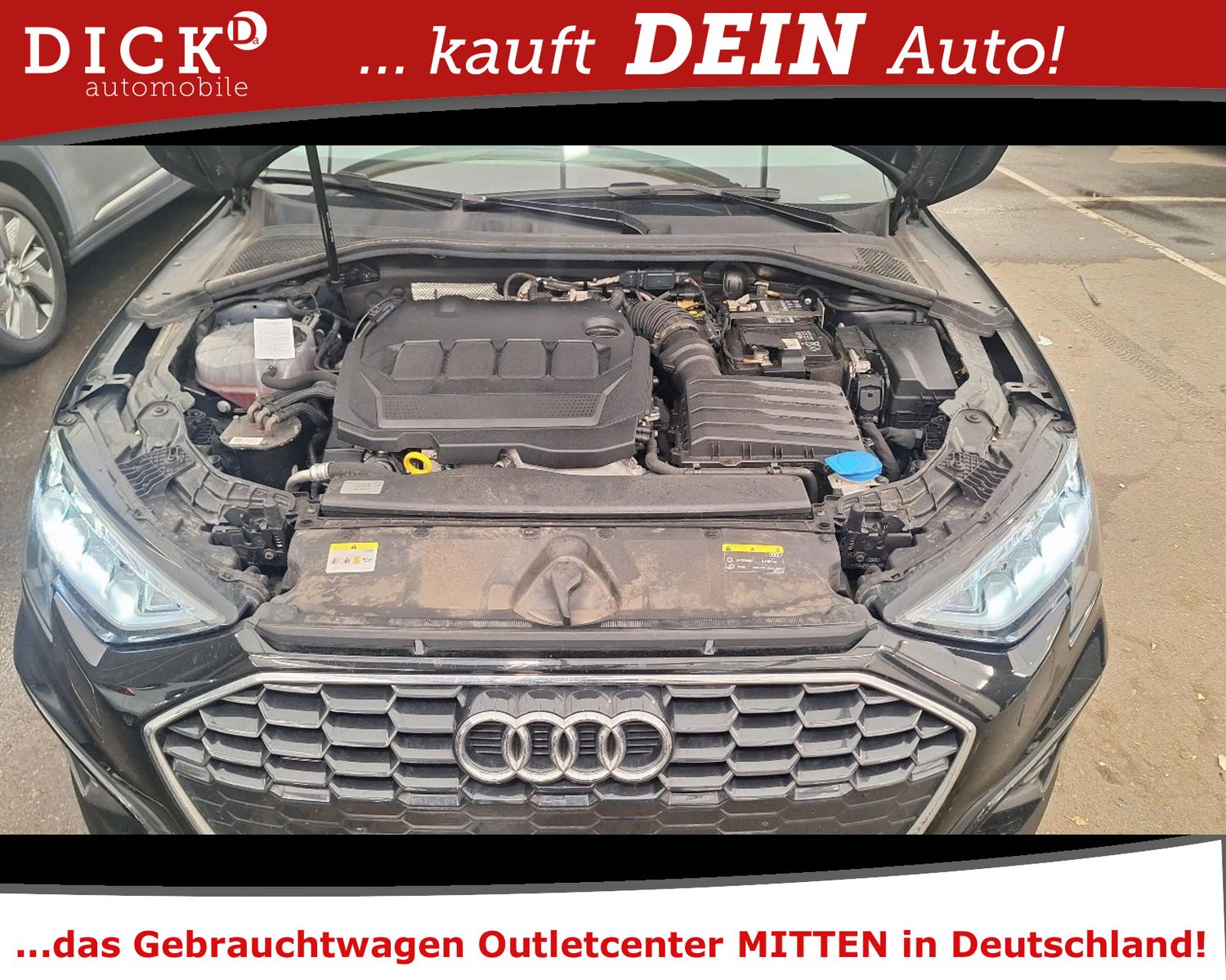 Fahrzeugabbildung Audi 30d S-Tr. S LINE/LED/NAVI/VIRTU/DAB/HIFI/SHZ/8Fa