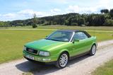 Audi Cabriolet 2.8 ORIGINAL UNFALLFREI - Audi Cabriolet: Grün