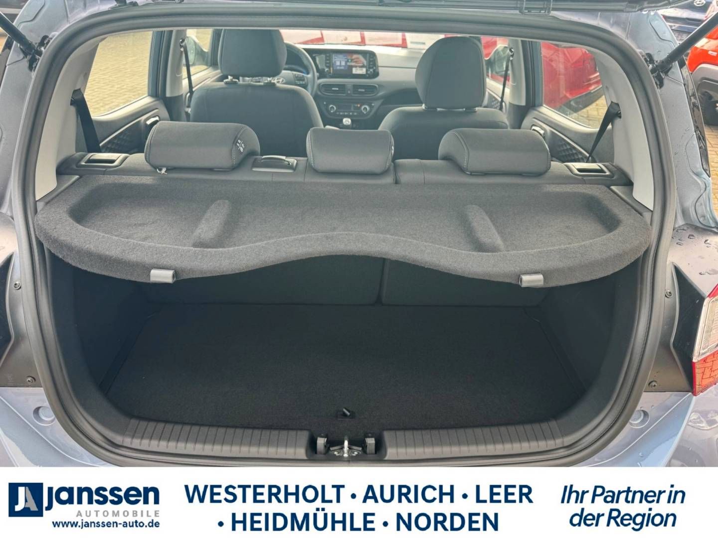 Fahrzeugabbildung Hyundai i10 Trend, Komfortpaket