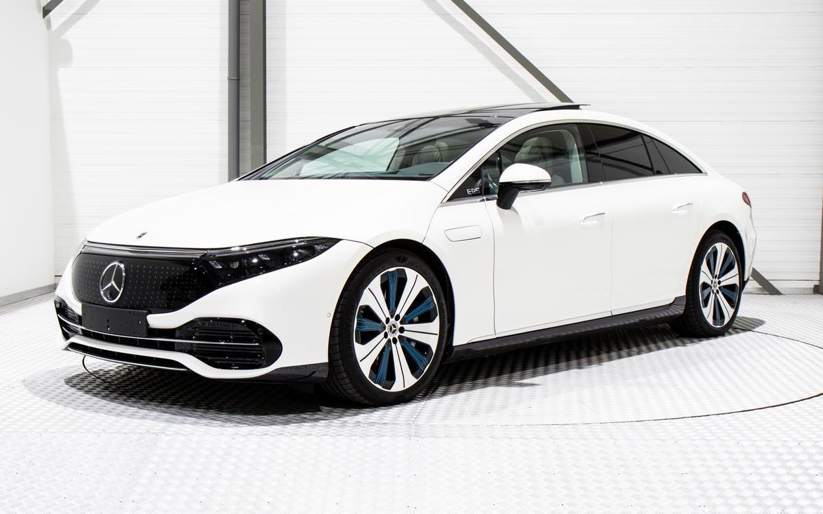 Mercedes-Benz EQS 580 4 Matic - ALLRAD-PASSANGER DISPLAY-PANO