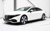 Mercedes-Benz EQS 580 4 Matic - ALLRAD-PASSANGER DISPLAY-PANO - Mercedes-Benz EQS Neuwagen