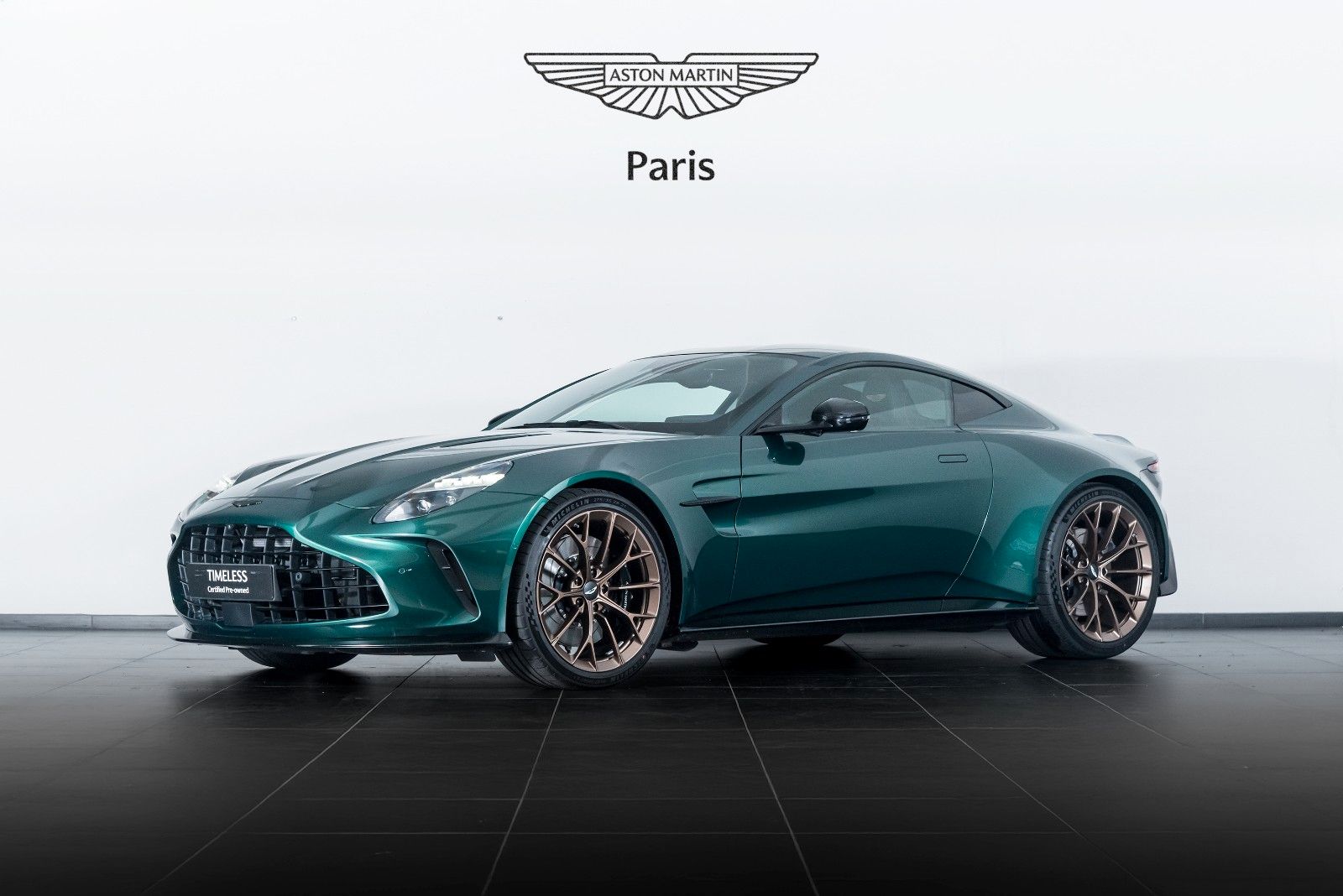 Aston Martin V8 Vantage 4.0 V8