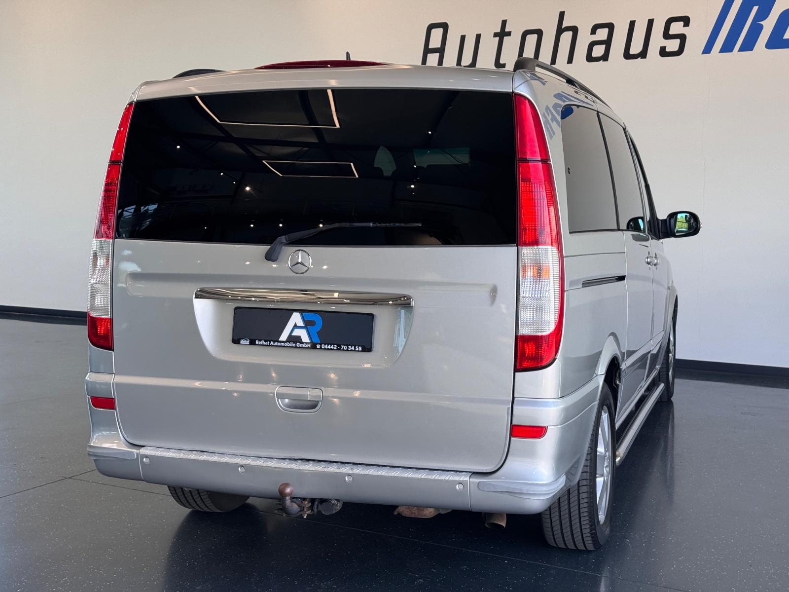 Mercedes-Benz Viano 3.0 CDI V6 Long | 204 ch | BVA | 6 places | GPS | Caméra de recul | Chauffage stationnaire | Attelage