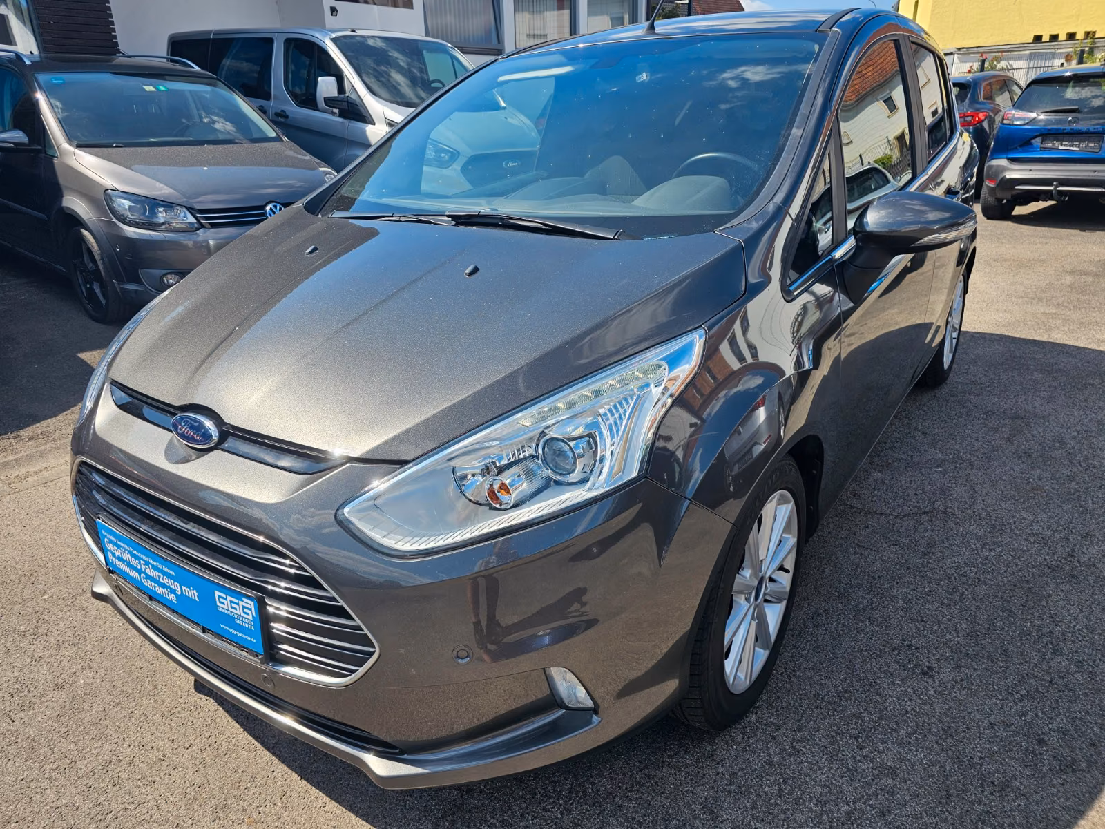 Ford B-MAX Titanium Sitzheizung PDC 1 Jahr Garantie
