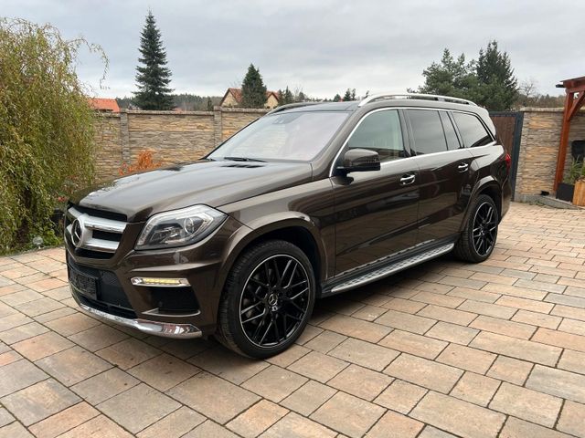 Mercedes-Benz GL 500 4-MATIC AMG  7-SITZE