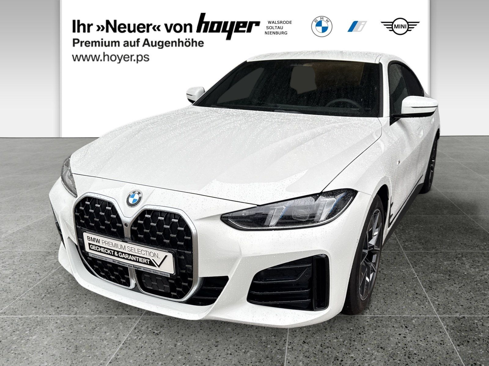 BMW 430d xDrive Gran Coupé M Sportpaket 360° HK HiFi