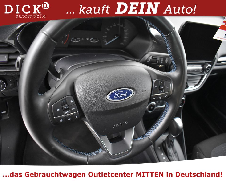 Ford Fiesta 1.0 EB Aut Active LED+SITZHZ+PDC+DAB+TEMP