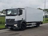 Mercedes-Benz ACTROS 1842 WB 460 BOX 611 CM - Mercedes-Benz 611