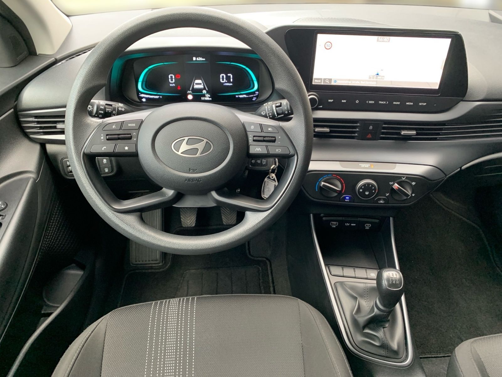 Fahrzeugabbildung Hyundai i20 1.2 Select Allwetter