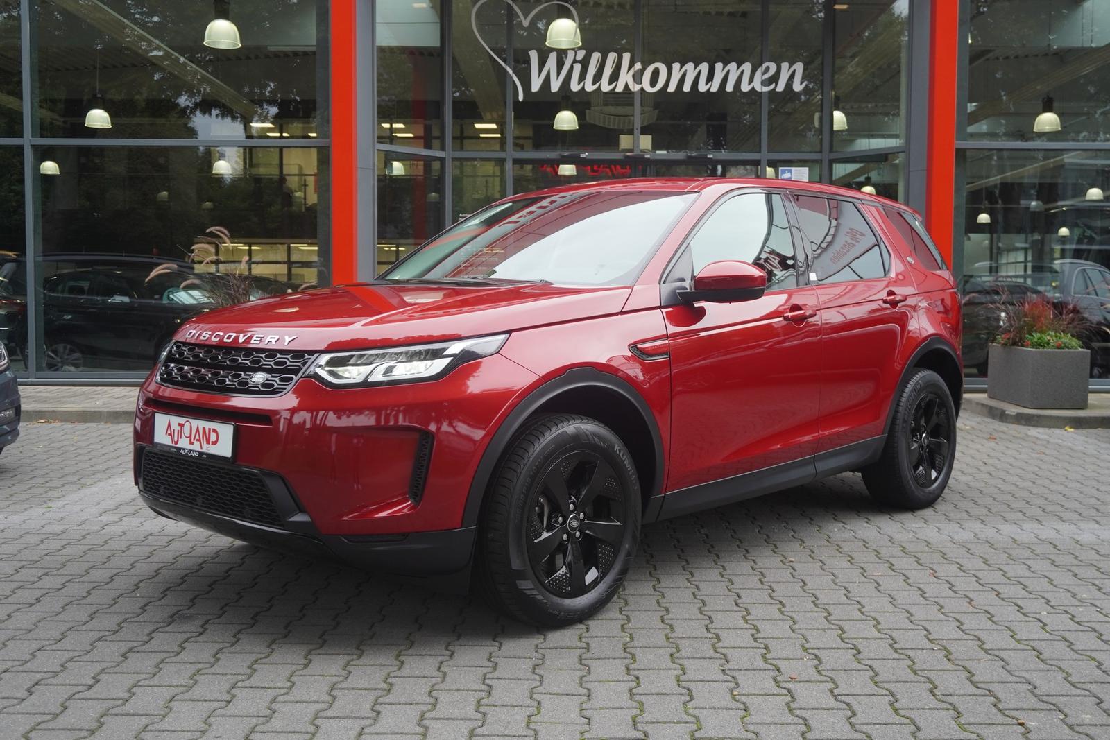 Land Rover Discovery Sport 2.0 S AWD LED Navi AHK Kamera, миниатюра 2
