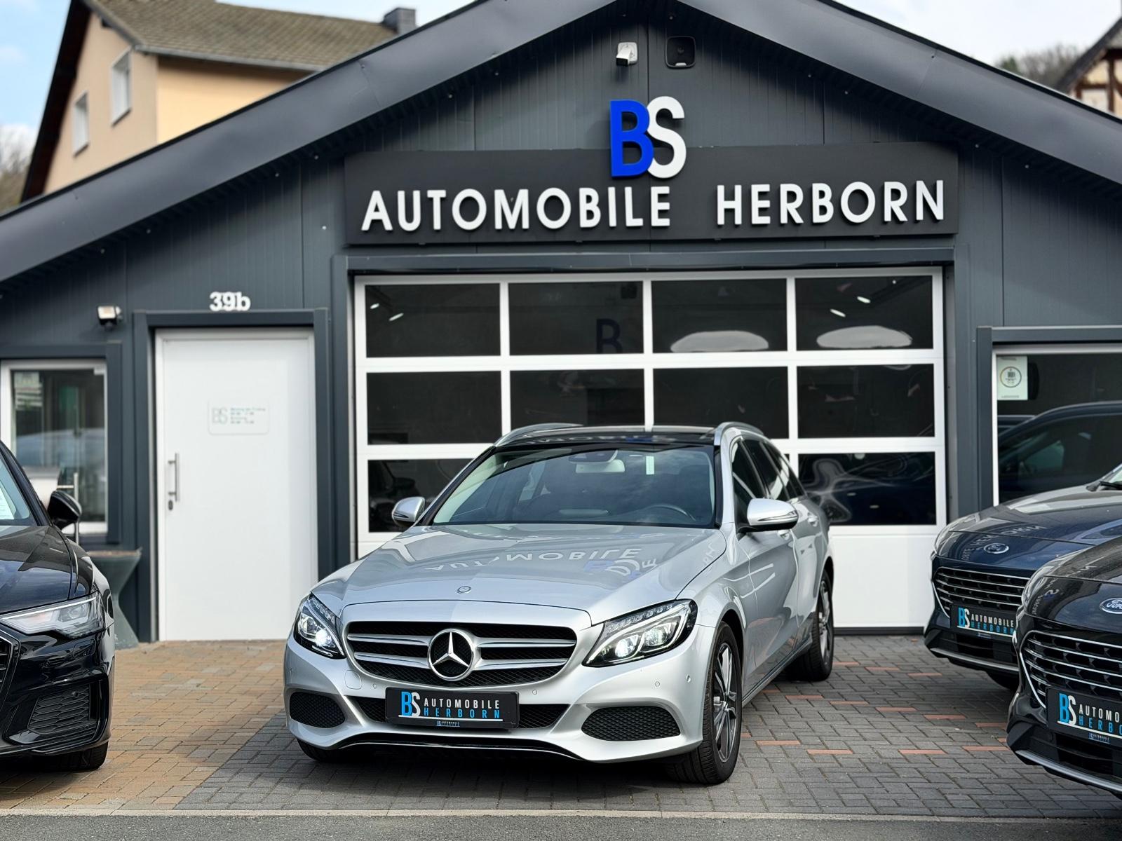 Mercedes-Benz C220 T BlueTec/d/Avantgarde/Pano/LED/AHK/8Fach