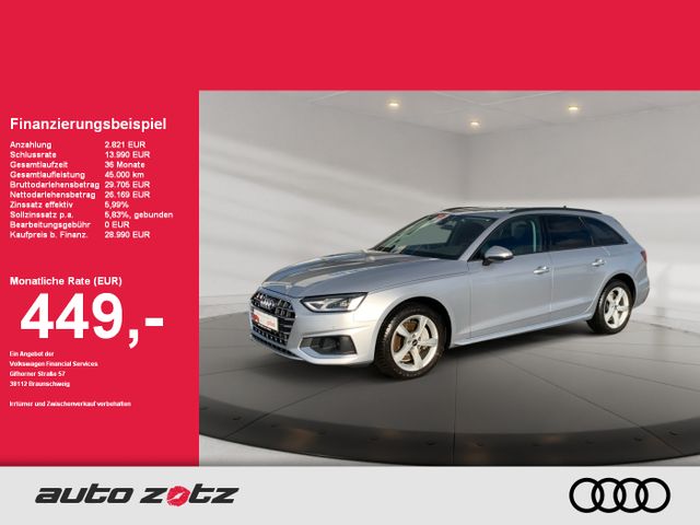 Audi A4 Avant advanced 40TDI quattro S tronic ,PDC