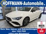 Mercedes-Benz CLA 250 Shooting Brake AMG Line 4M,Navi,Standhzg - Mercedes-Benz: Weiß, mit Navigationssystem