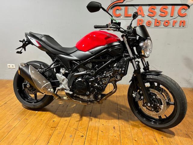 Suzuki SV650 6000 Km Insp. Neu
