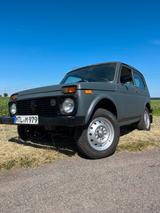 Lada Niva 4x4 (Model 2121) - gebrauchte Lada Niva aus dem Jahr 2009