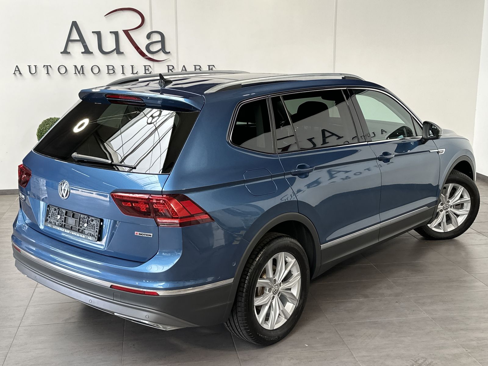 Fahrzeugabbildung Volkswagen Tiguan Allspace 2.0 TDI DSG 4M HL NAV+LED+PANO