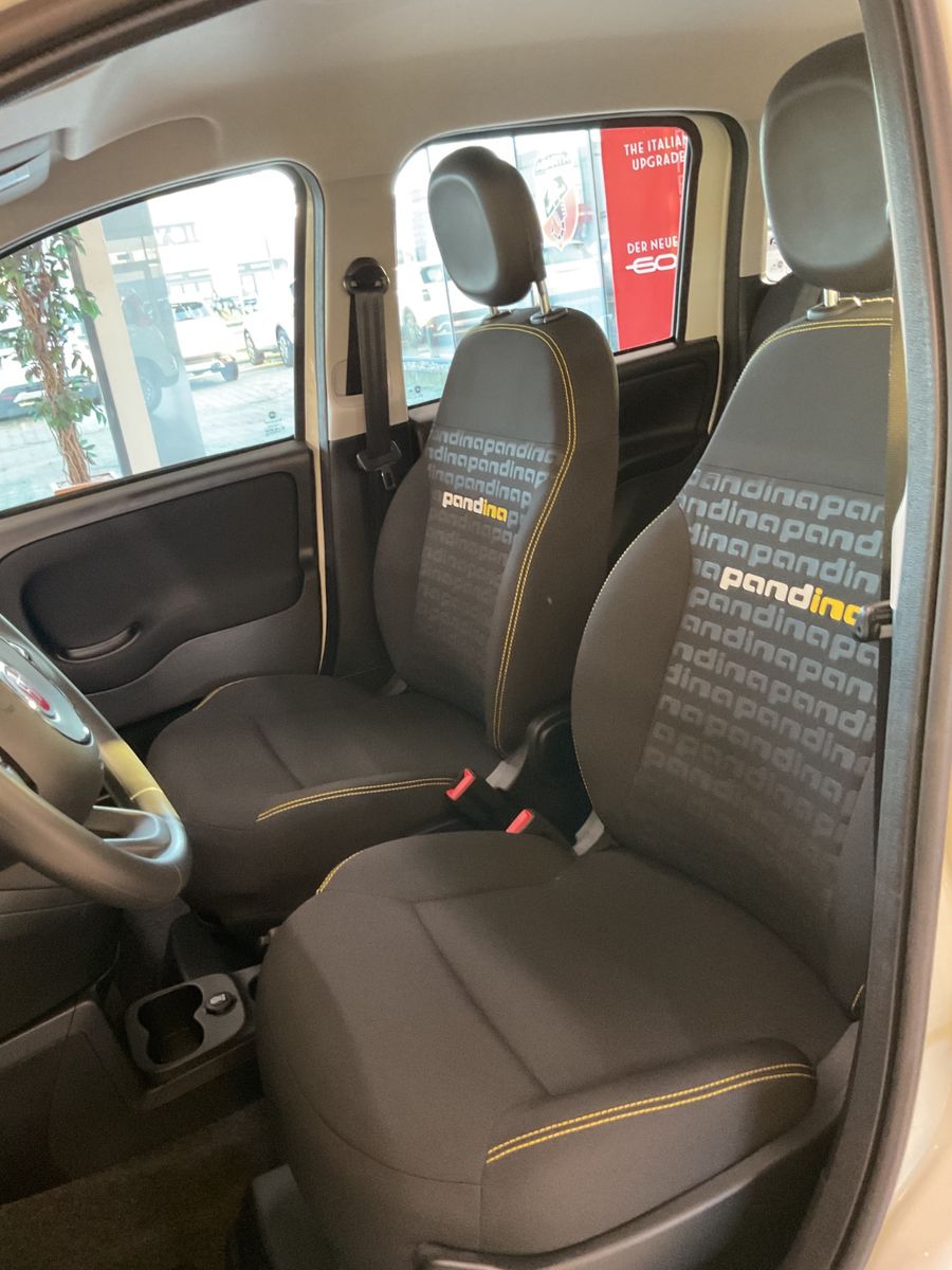Fahrzeugabbildung Fiat Panda Hybrid 1.0 GSE